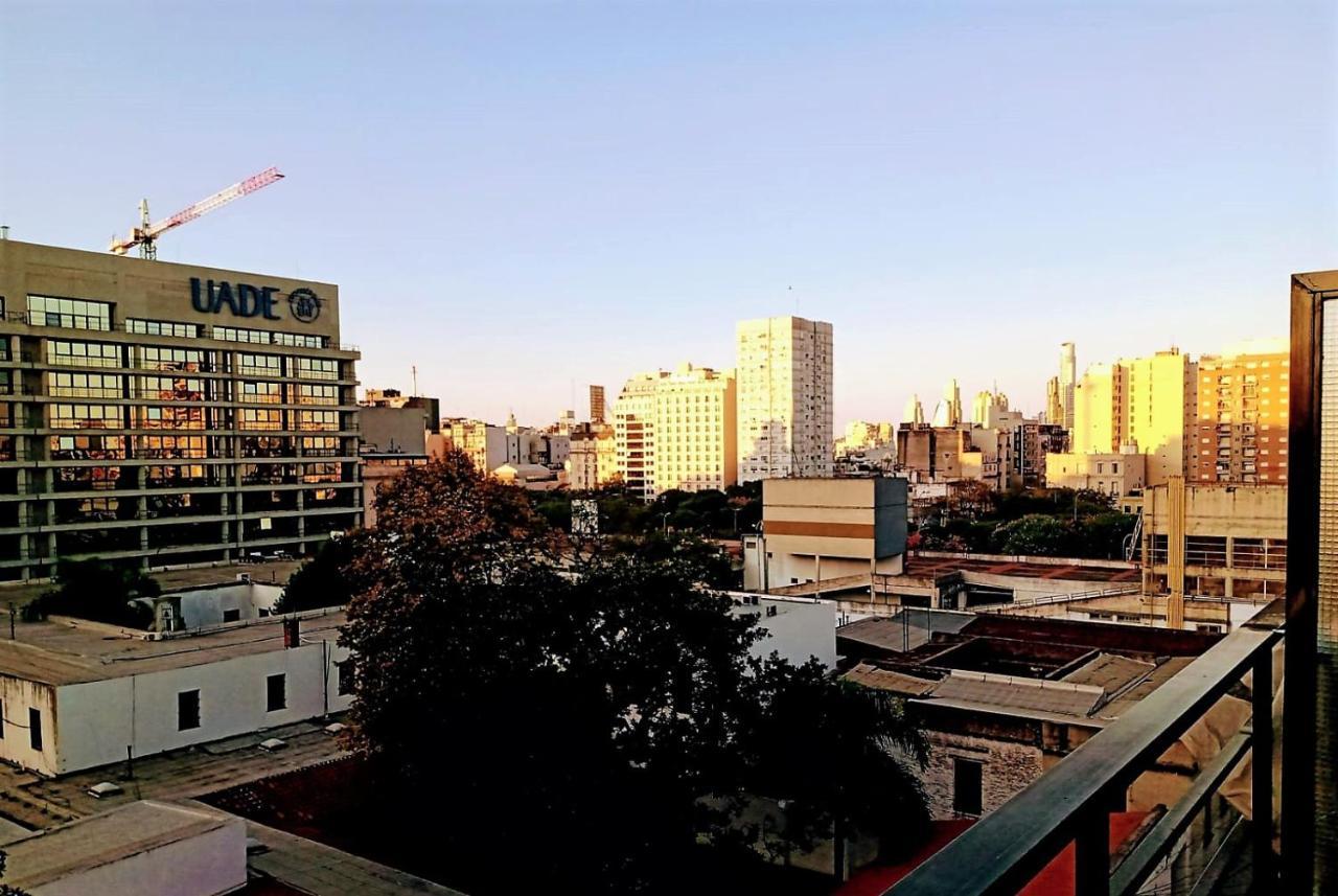 Apartmán Luminoso Y Calido Monoambiente En San Telmo. Buenos Aires Exteriér fotografie